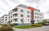 Pronájem novostavby 2+kk, 58 m², Slavkov u Brna, Zelnice II., terasa, sklep 3.patro s výtahem, cena 13500 CZK / objekt, nabízí