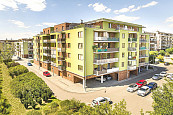 Pronájem novostavby 1+1 Brno, St.Lískovec, U Leskavy. 43 m2, 4.p, cena 14800 CZK / objekt, nabízí
