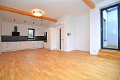 Pronájem rodinného domu 190 m², pozemek 285 m² Hillebrantova, Praha 5 - Košíře 54 900 Kč za měsíc Novostavba ŘRD 5+kk + 2x terasa - 190 m2, který se nachází na pozemku o celkové výměře 285 m2 v Praze , cena 54900 CZK / objekt, nabízí